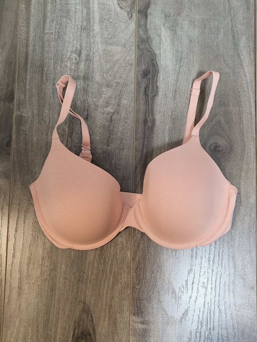 Victoria's Secret Uplift Semi-Demi bra 34D Peach